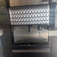 Ice machine at Green New American Vegetarian in Tempe