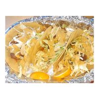 Fish Tacos at Green New American Vegetarian in Tempe