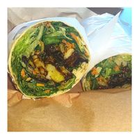 Dagobah Jungle Wrap at Green New American Vegetarian in Tempe