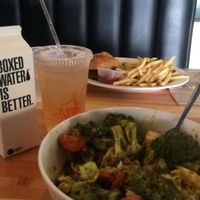 it wasn't my favorite but it was filling enough  at Green New American Vegetarian in Tempe