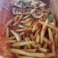 Big Wac at Green New American Vegetarian in Tempe