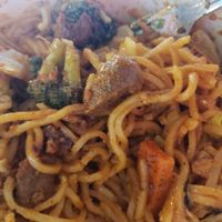 Red curry at Green New American Vegetarian in Tempe