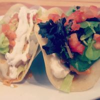 Tacos are the best! at Green New American Vegetarian in Tempe
