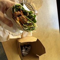   at Green New American Vegetarian in Tempe