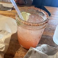 Strawberry margarita  at Green New American Vegetarian in Tempe