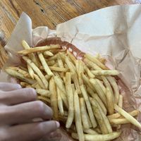 Thyme fries   at Green New American Vegetarian in Tempe