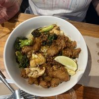 Noddle bowl   at Green New American Vegetarian in Tempe