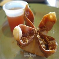 crab puff at Green New American Vegetarian in Tempe