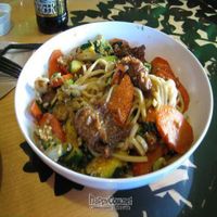mongolian bowl at Green New American Vegetarian in Tempe