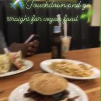 Every time! 3 different tacos, BBQ Sammie, west coast fries, root beer floats at Green New American Vegetarian in Tempe