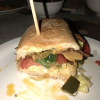 CHICAGO CHEESESTEAK  at Green New American Vegetarian in Tempe