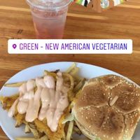 Great place to eat  at Green New American Vegetarian in Tempe