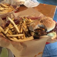 The BFF, my new BFF! Yum! at Green New American Vegetarian in Tempe