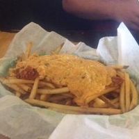 Chili Cheese Fries at Green New American Vegetarian in Tempe