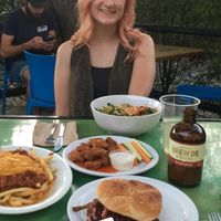 Chili fries, wings, etc at Green New American Vegetarian in Tempe