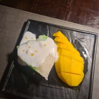 MANGO STICKY RICE at Malai Thai Cuisine in Kuala Lumpur