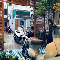 Small parking area for motorbike’s  at Thong Dong in Nha Trang