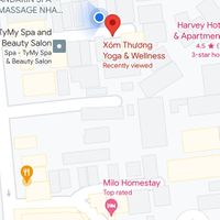Google xom thuong to find at Thong Dong in Nha Trang