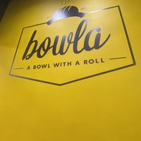 Positioned in the Swansea Market (Indoor). Seating area.  at Bowla in Swansea