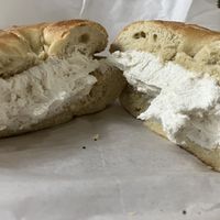   at Brooklyn Bagel & Coffee in New York City