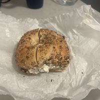   at Brooklyn Bagel & Coffee in New York City