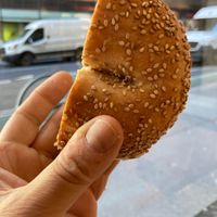 Bagel at BTS - Bagel To Sandwich in New York City