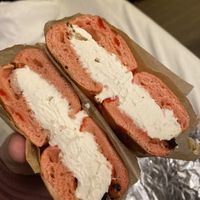   at BTS - Bagel To Sandwich in New York City