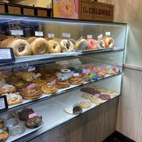   at BTS - Bagel To Sandwich in New York City