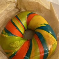   at BTS - Bagel To Sandwich in New York City