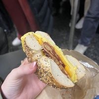   at BTS - Bagel To Sandwich in New York City