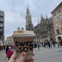   at sweet spot kaffee in Munich