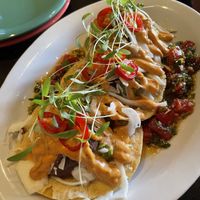 Mini Tostadas  at The Mule in London