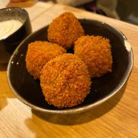 Bitterballen at Bijzonder Frietwerk in Dordrecht