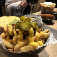 Chili Cheese frites #Veganuary at Bijzonder Frietwerk in Dordrecht