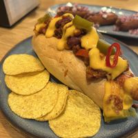 Mexican Dog vegan 9,50€
  at Bijzonder Frietwerk in Dordrecht