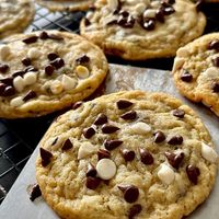 Chocolate chip cookies at Mr Vegan Cookie - Pre-order Only in Haifa