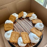 Lutos cake at Mr Vegan Cookie - Pre-order Only in Haifa