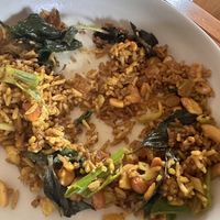 Curry fried rice   at Gai Noi in Minneapolis