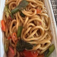 Drunken udon   at Gai Noi in Minneapolis