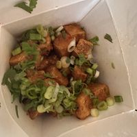 Crispy fried tofu   at Gai Noi in Minneapolis