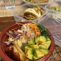 Poke  at Misska in Bilbao