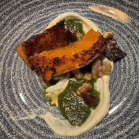 Butternut squash starter  at Frans & Chérie in Rovaniemi