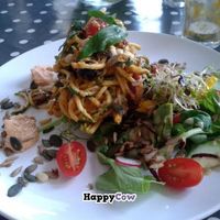 Pasta a la checca at ORB Cafe in Edinburgh