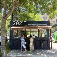 The view of 202 °F at 202 °F - Alternative Coffee Brewing in Yerevan