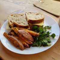  at Brown Bag Cafe & Eco Shop in Skipton