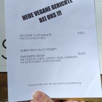 Neue vegane Gerichte  at Zum Sternen in Ettlingen