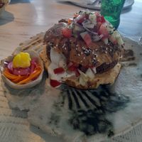 Kikkererwten bonen falafel at Plima in Brela