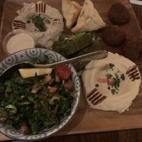   at Shishka Lebanese Grill in Pompano Beach