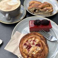 Pastries!   at Ole & Steen  in London