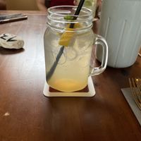 Homemade lemonade  at Hotel Weinhaus Zum Schwarzen Bären in Koblenz